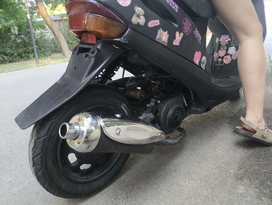 Honda Dio af27  4х тактный