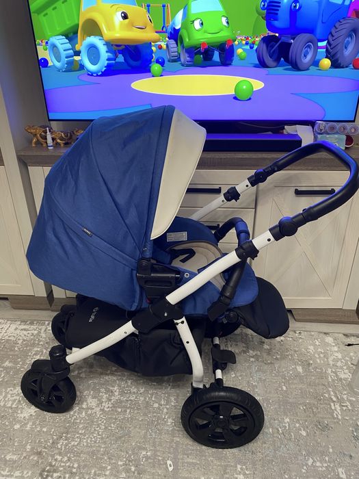 Коляска Tutis Nanni 3в1