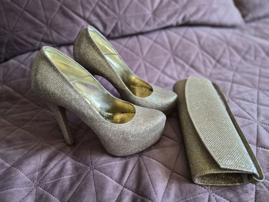 Официални обувки и чанта