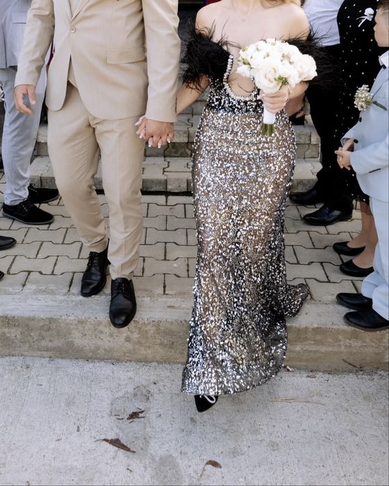 Rochie de seară/nașă/nuntă