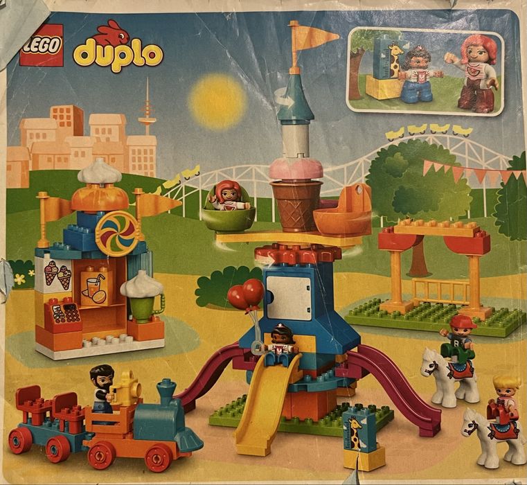 Конструктор Lego Duplo Лего Дупло