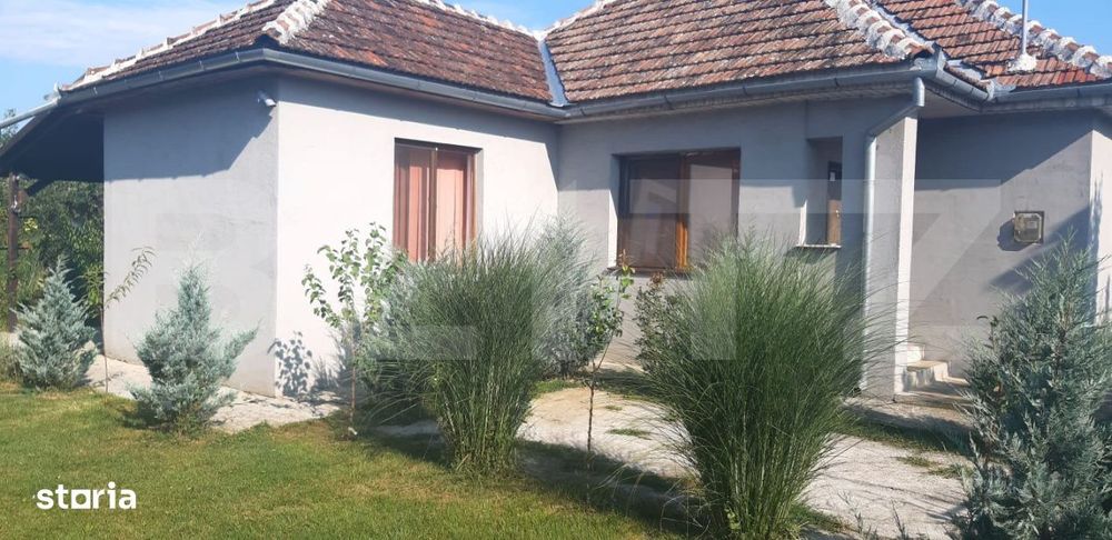 De vanzare  casa 99 mp, teren 7,5 ari in Lazuri, Satu Mare