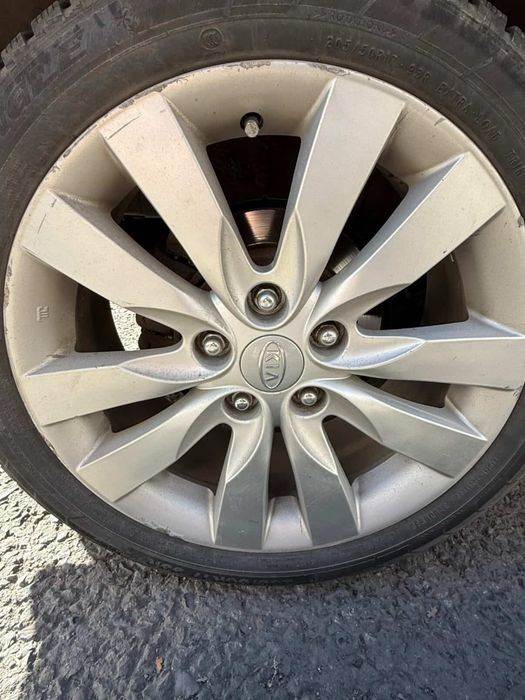 Диски Kia cerato R17