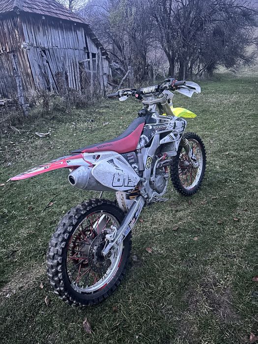 Cros honda crf 250 r ful cros