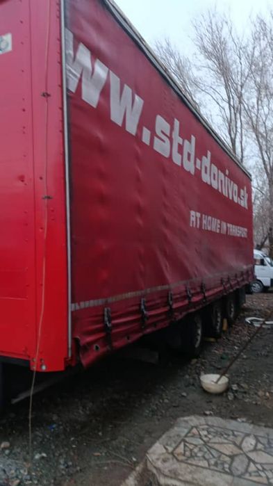 Прицеп паровозга сотилади