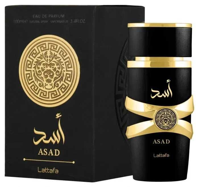 Parfum Arabesc, Apa de Parfum Asad, Lattafa, Barbati - 100ml - NOU!