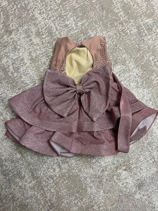 Детское праздничное платье