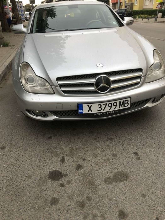 Продавам мерцедесCLS 350