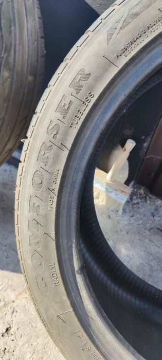 245/40R19 в хорошем состоянии