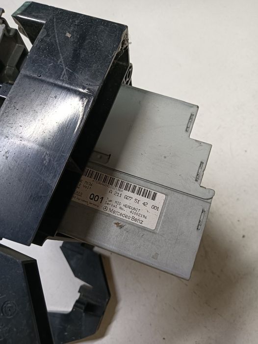 Cd Player Auto Mercedes-Benz E-Class W211 2002 - 2009