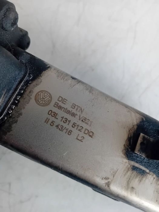 Racitor Gaze Egr Vw Seat Skoda 1.6 Tdi Euro 5 CAY 03L131512DQ Golf 6 VI Touran
