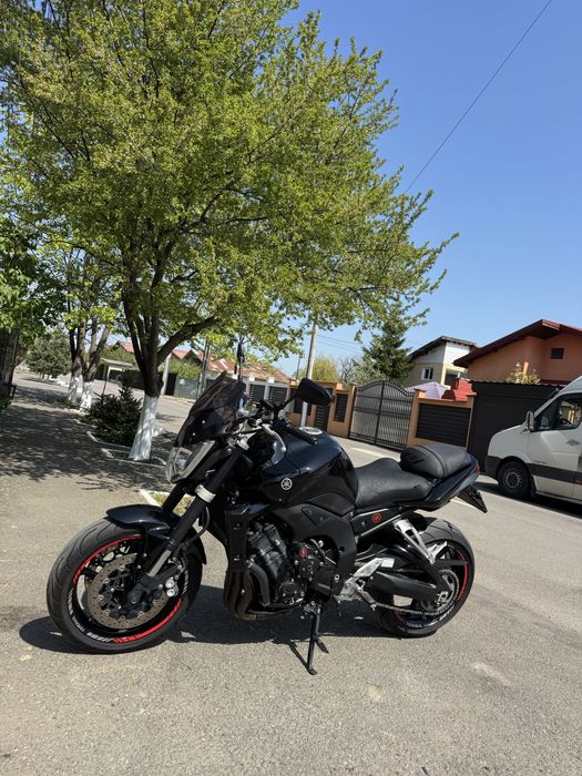 Vand yamaha fz1 naked