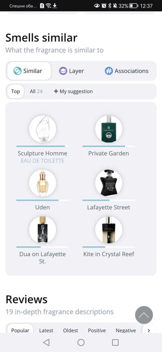 Nikos Sculpture Parfum