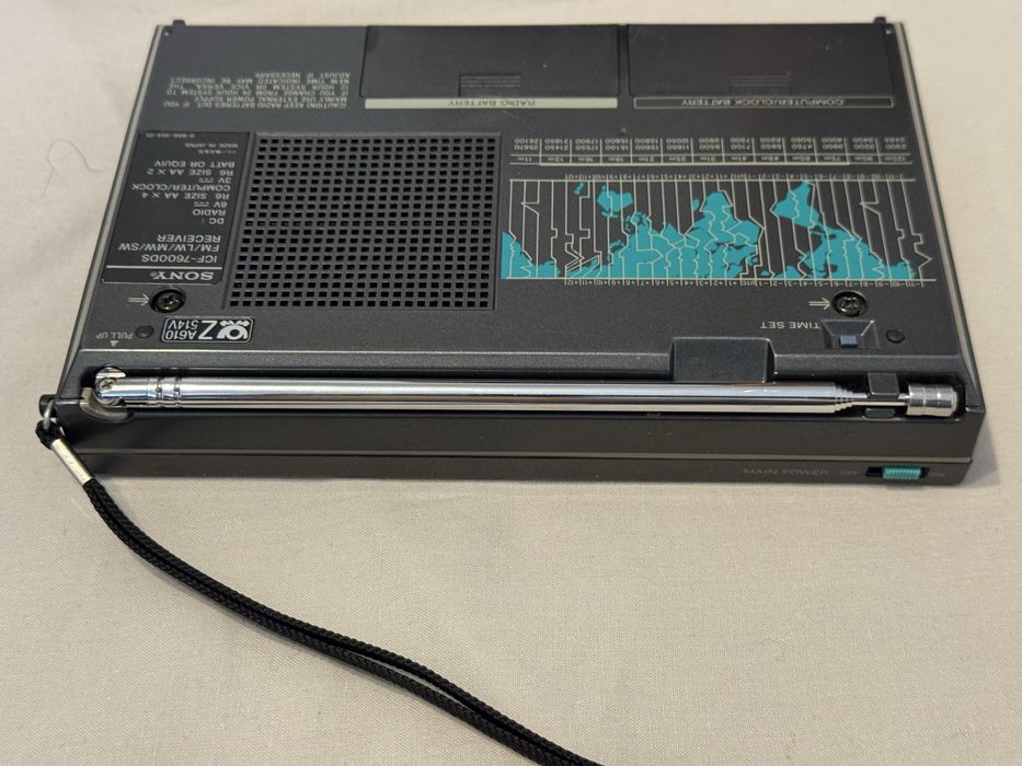 Radio Sony ICF-7600DS
