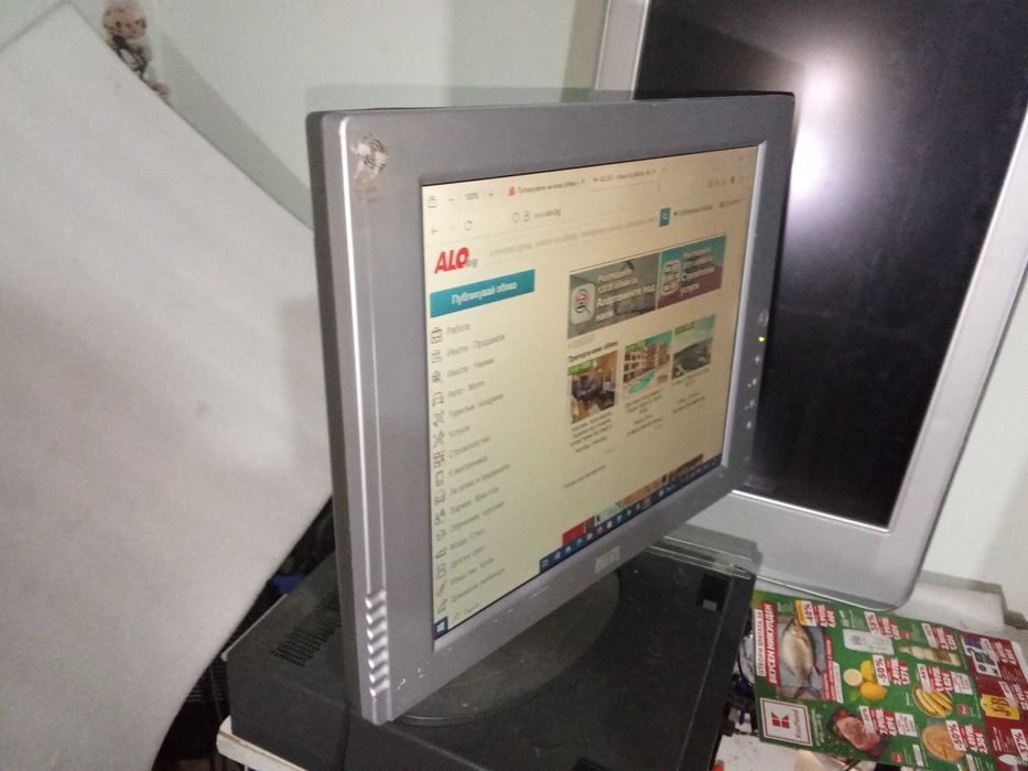 LCD монитор Монитор CTX 17 инча