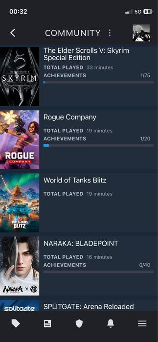 аккаунт в стиме