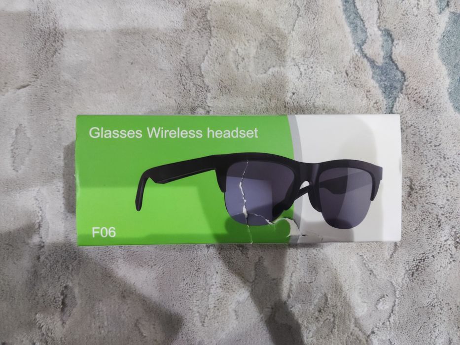 Умные солнцезащитные очки