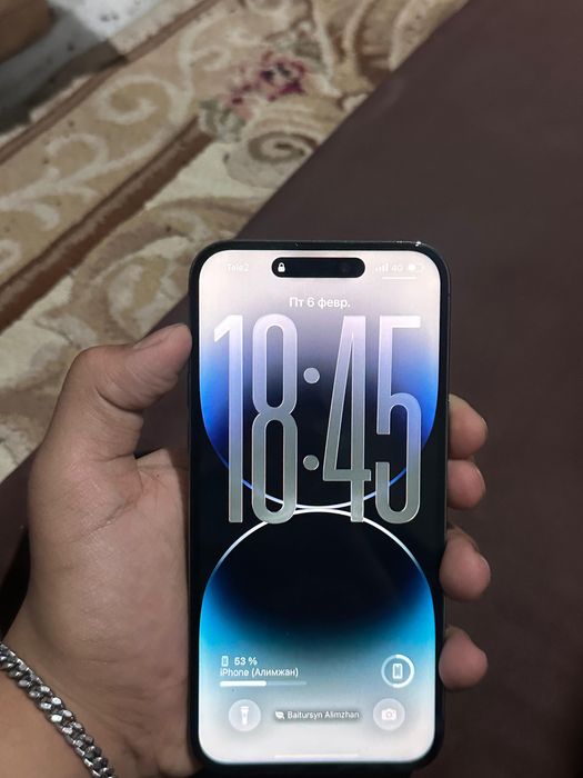 14 про макс 256 ёмкость 85%