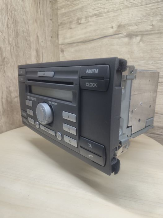 Radio FORD casetofon 6000cd mk6 player transit 2006 mondeo c-max mk7 2008 fiesta mk1 2011 2009 focus 2005 CD 2007 2010