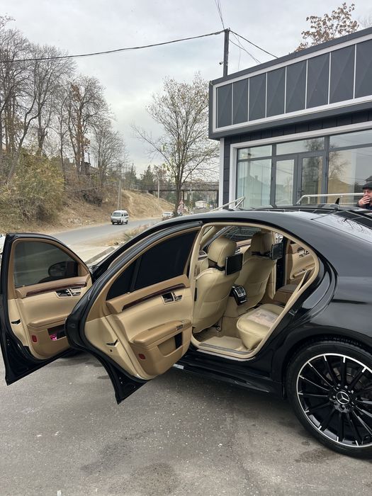 mersadec benz w221 223 long