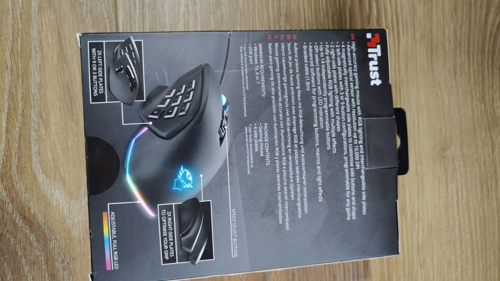 Mouse Gaming Trust Morfix GXT 970