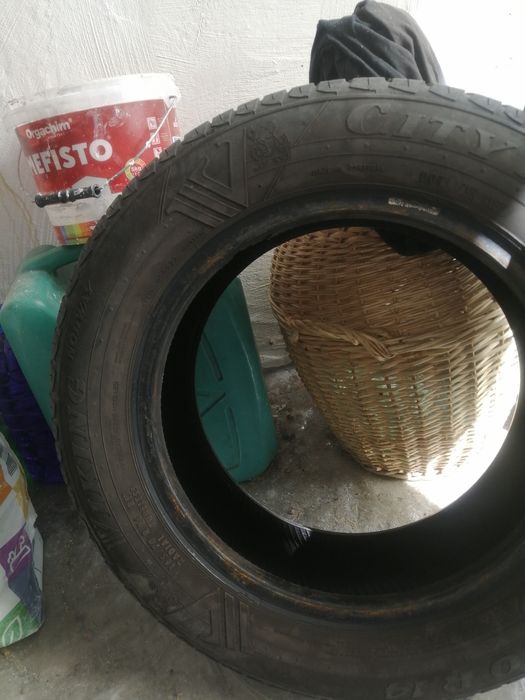 Летни гуми втора употреба, размер 165/70/14. Година 2008г.