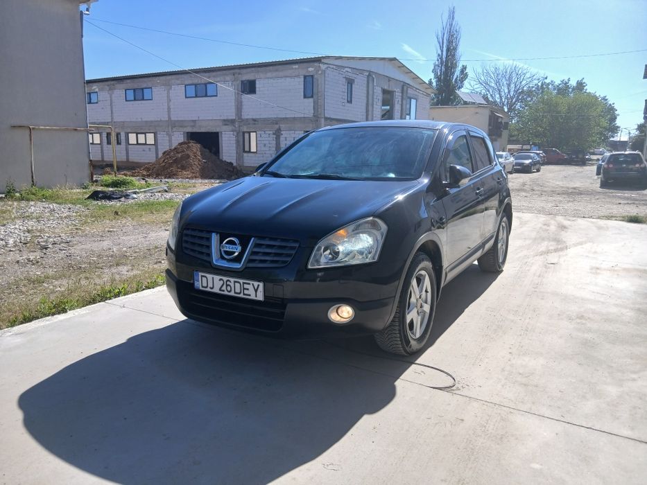 Nissan Qashqai 2008-Extra Optionat-Inmatriculat