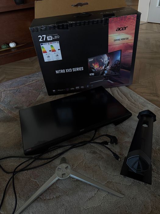 Acer Nitro XV3 27” 240 hz FHD LED гейминг монитор – нов, неразпечатан