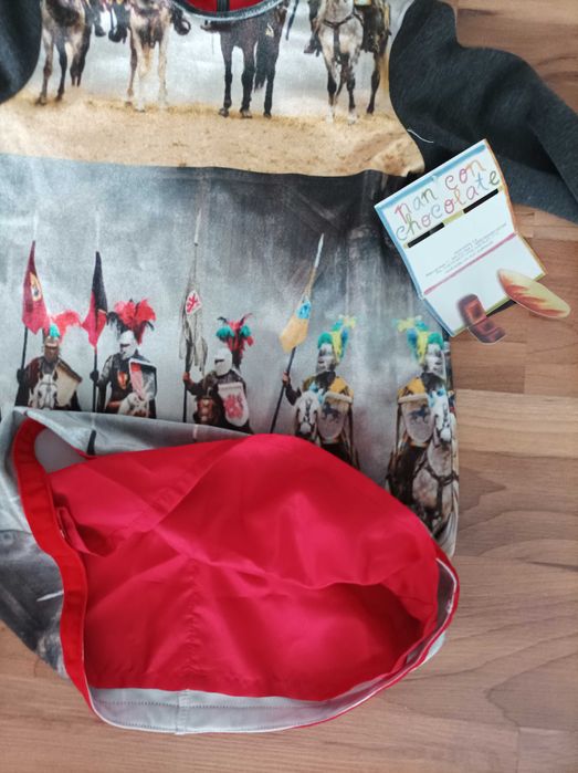 Pan Con Chocolate Луксозна 2-3 год. нова рокля