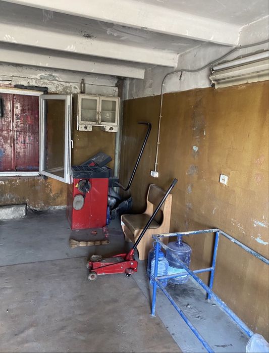 Шиномонтаж в ГСК Ротор