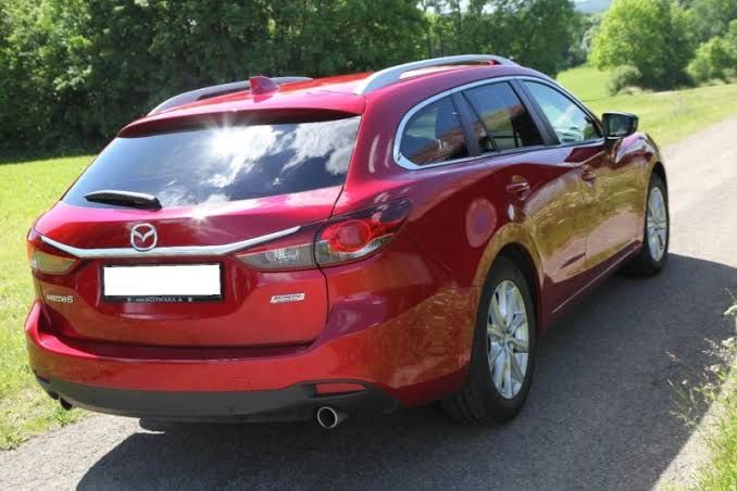 Мазда 6 комби Mazda 6 combi 2.2 дизел автомат и ръчна кутия 2017г.