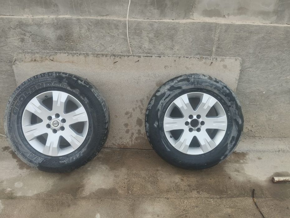Колесо от Nisan Pathfinder