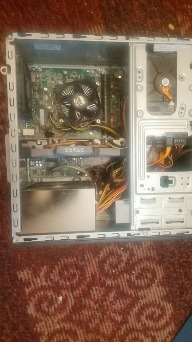 HP pro 3500 Series ПК