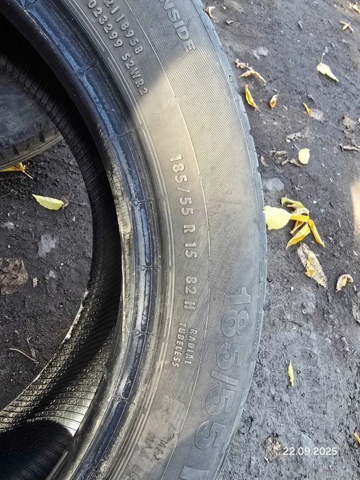 Шины летние два баллона