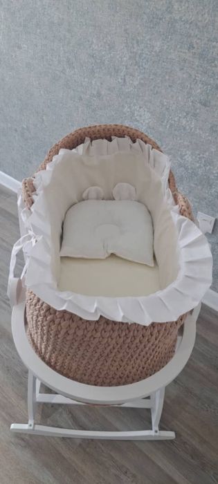 Детские вязаные люлька ручная работа
