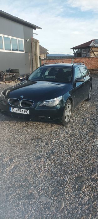 BMW 525 XI.E61 с газова уредба