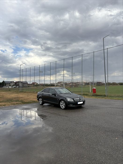 Mercedes C Class W204
