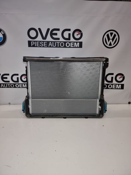 Set radiatoare + ventilator BMW Seria 5 G30 G31 / B47 / Original OEM