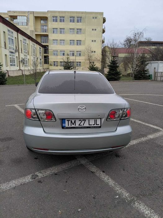 Mazda 6 2.0 Diesel 2007, ITP și RCA valabile