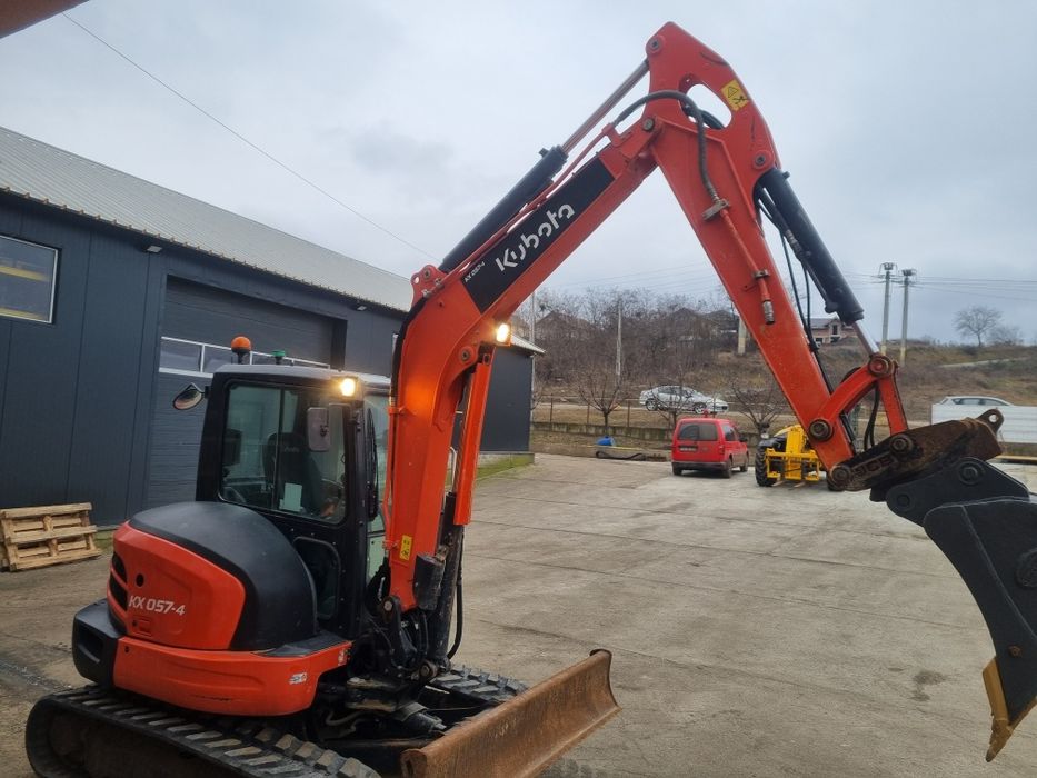 Kubota kx 57 -4 Miniexcavator