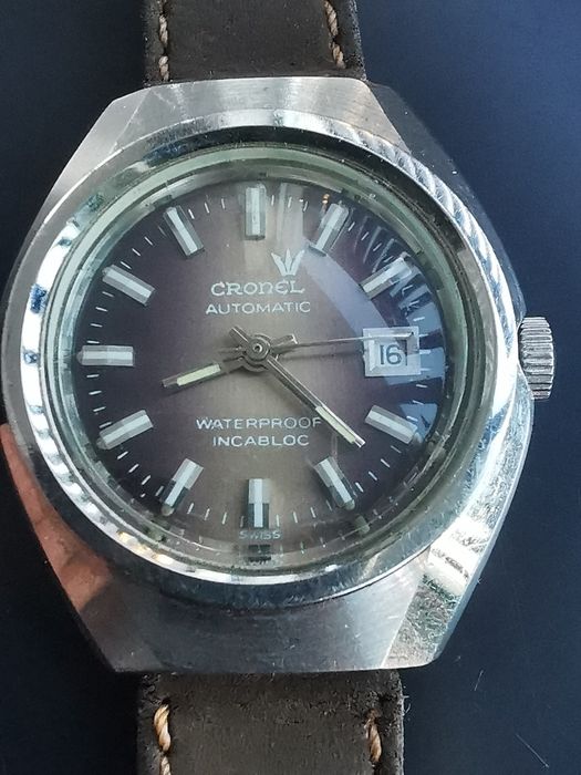 Ceas Cronel Automatic 25 rubine- Dama

Cronel Automatic 28,5 x 31 mm