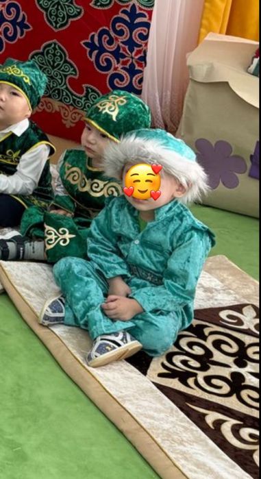 Ұл балаға арналған ұлттық киім