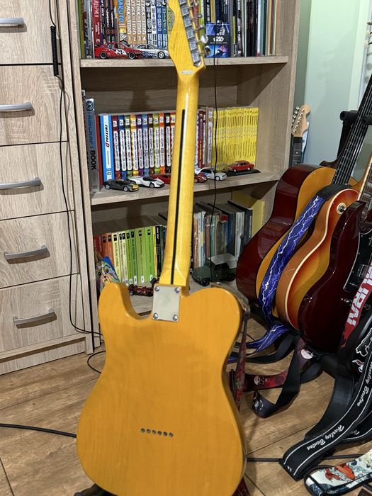 Китара Vintage V52 reissue butterscotch