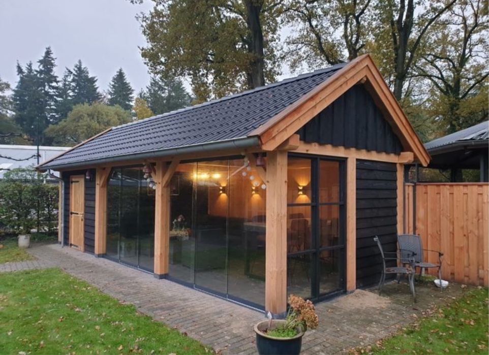 Pergole si foisoare din lemn rustic