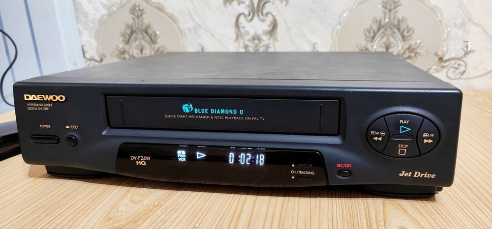 Daewoo DV-F24W Видеомагнитафон