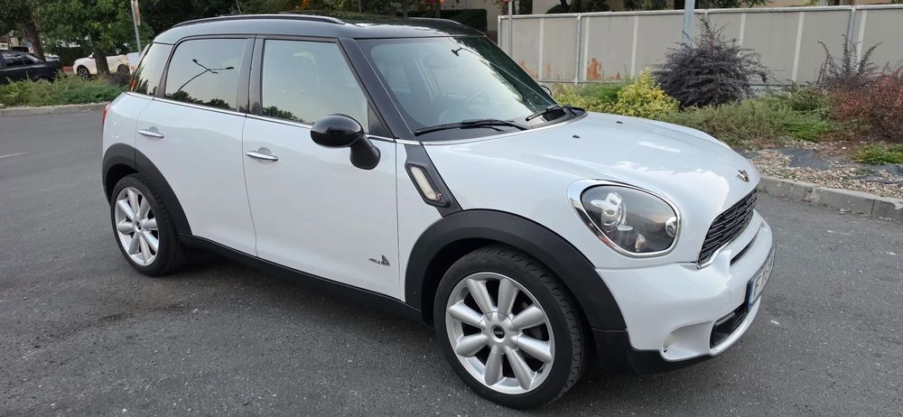 Mini Countryman SD 2.0 Diesel ,cutie automata,impecabila