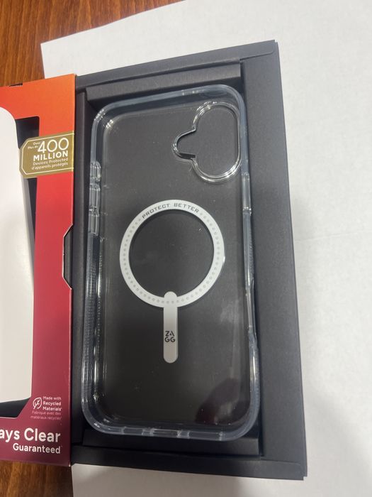 Оригинален Кейс за iPhone 16 plus - ZAGG