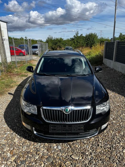 Skoda Superb,2.0 tdi,140cp An2011
