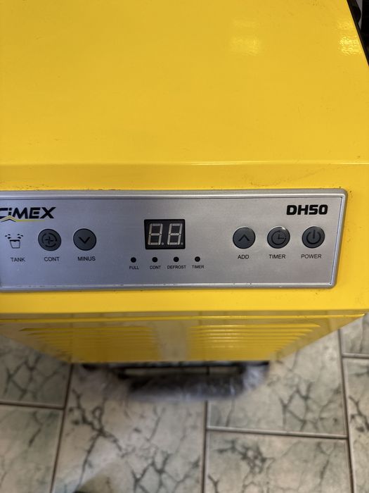 Cimex DH50 Мобилен влагоабсурбатор