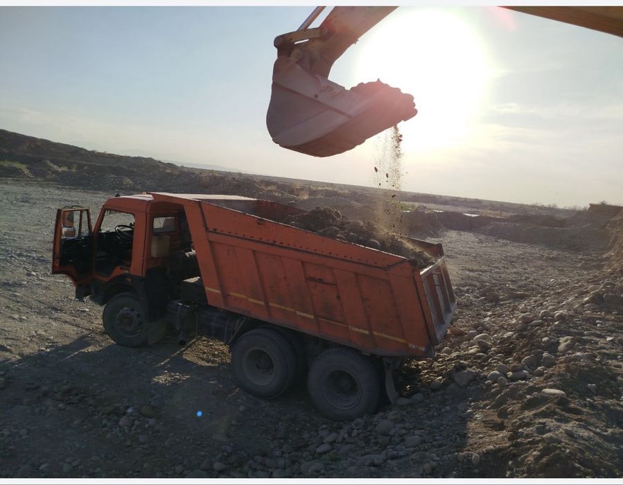 Услуга Камаз Актобе